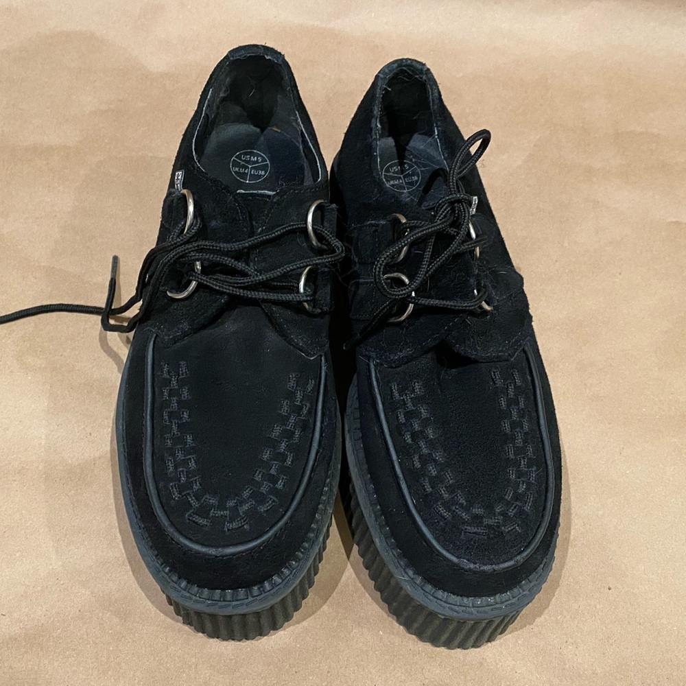 T.U.K viva mondo platform creepers